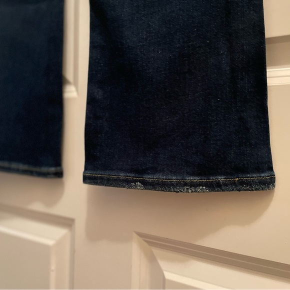 💙 NWT FRAME jeans mid-rise stretch flare - Picture 7 of 12